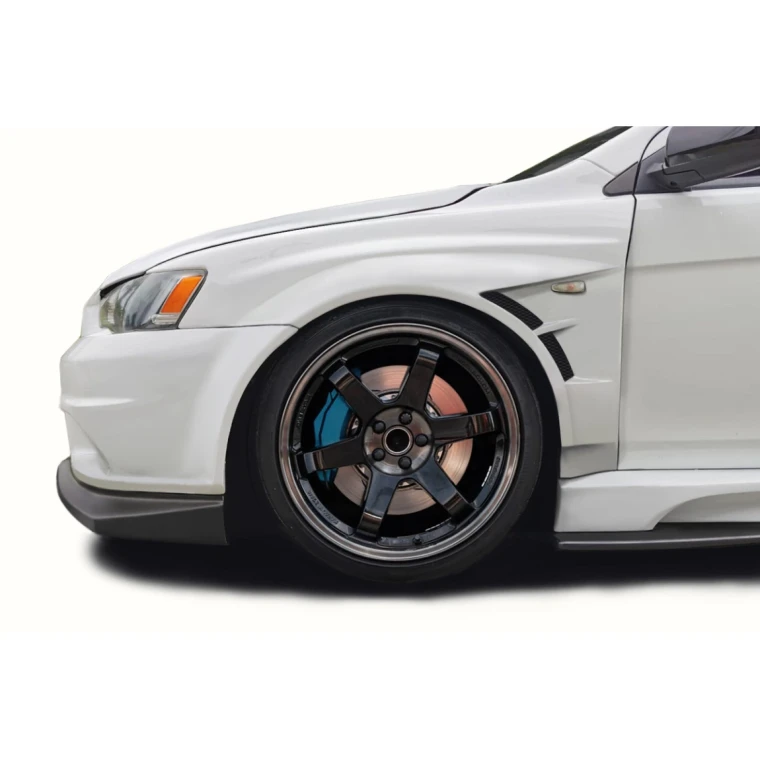 2008-2017 Mitsubishi Lancer Tracked Front Fenders - 2 Pieces - image 1
