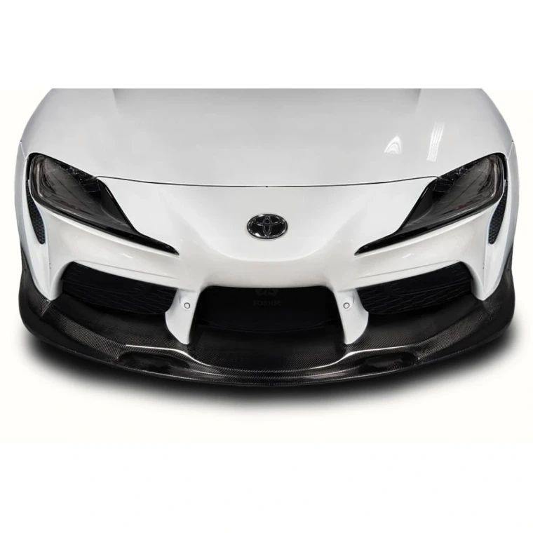 2020-2025 Toyota Supra Akura Carbon Fiber Front Lip - image 1