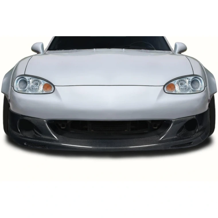 2001-2005 Mazda Miata OEM Look Carbon Fiber Front Lip - image 1