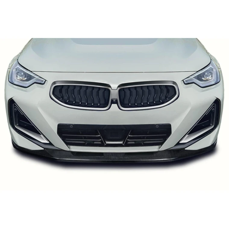 2022-2024 BMW 2 Series Unplugged Carbon Fiber Front Lip - image 1