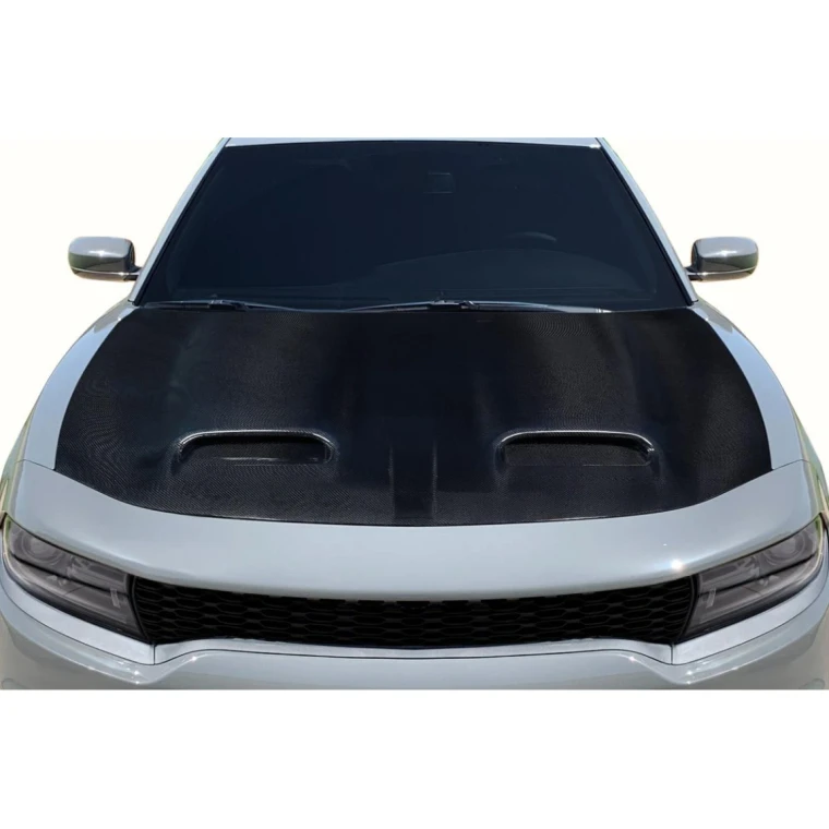 2015-2023 Dodge Charger Redeye V2 Carbon Fiber Hood - image 1