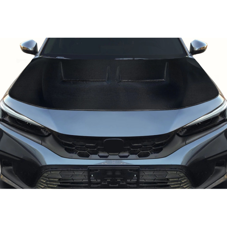 2022-2025 Honda Civic Kumei Hood - 1 Piece - image 1