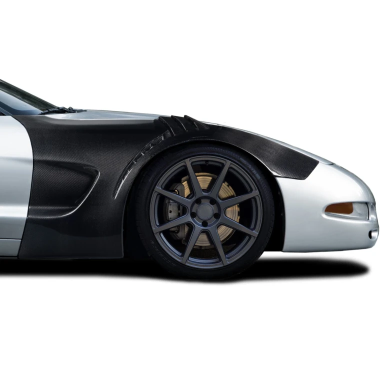 1997-2004 Chevrolet Corvette C5 GT3RS Look Front Fenders (+25MM )- 2 Pieces - image 1
