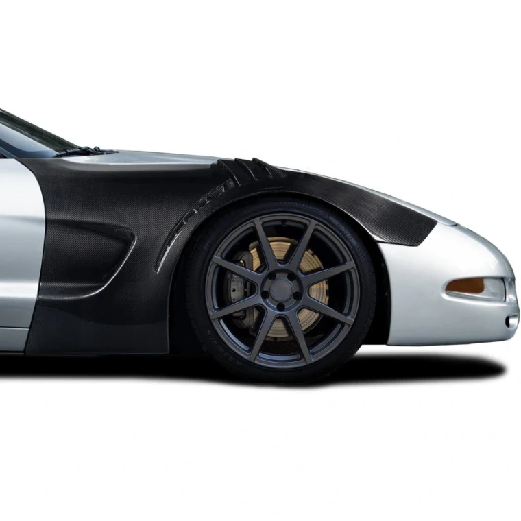 1997-2004 Chevrolet Corvette GT3RS Look Carbon Fiber Fender - image 1