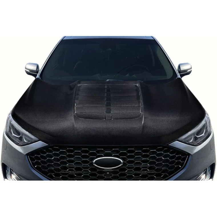 2019-2021 Ford Edge GT500 V2 Carbon Fiber Hood - image 1