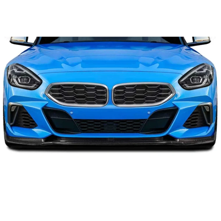 2019-2023 BMW Z4 Zamba Carbon Fiber Front Lip - image 1