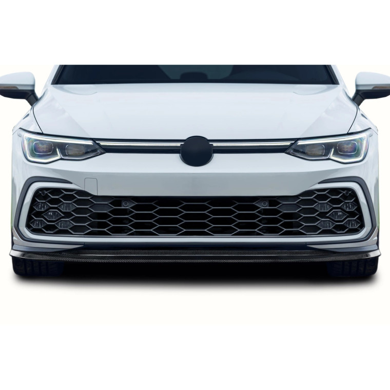 2022-2024 Volkswagen Golf GTI Zamba Front Lip Spoiler Air Dam - 1 Piece - image 1