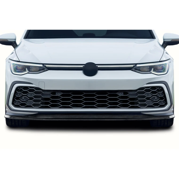 2022-2024 Volkswagen Golf GTI Zamba Front Lip Spoiler Air Dam - 1 Piece - image 1