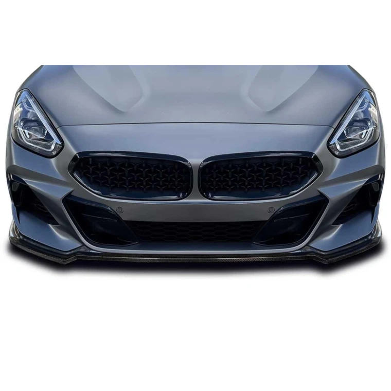 2019-2023 BMW Z4 Tracer Carbon Fiber Front Lip - image 1