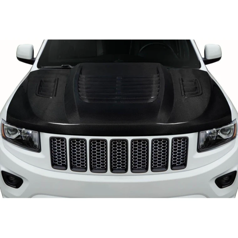 2011-2022 Jeep Grand Cherokee Venom Carbon Fiber Hood - image 1