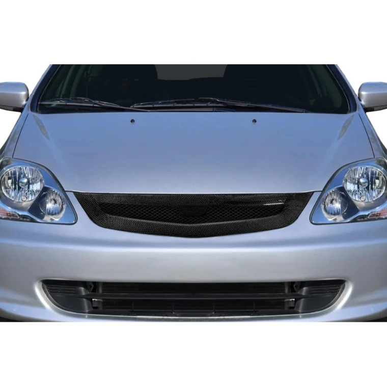 2002-2005 Honda Civic Trust Carbon Fiber Grille - image 1