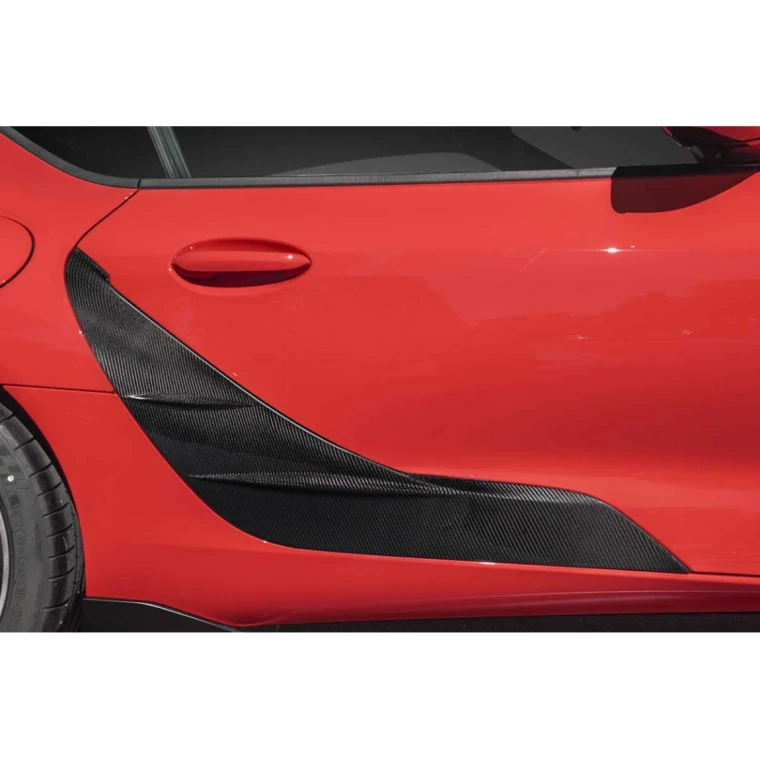 2020-2023 Toyota Supra TRD Look Door Panel Garnish - 2 Pieces - image 1