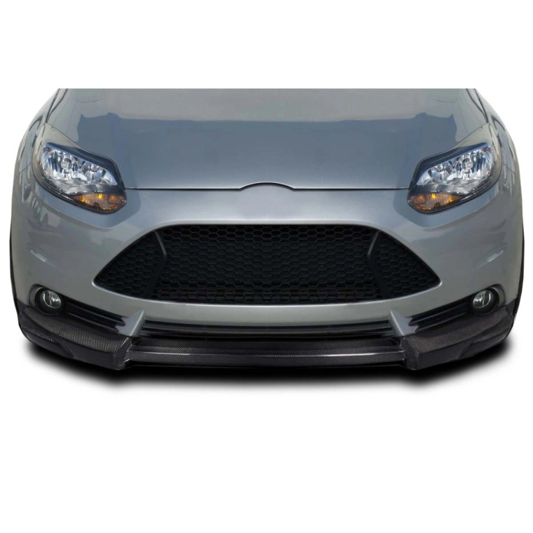 2013-2014 Ford Focus ST Carbon Creations Tracer Front Lip Spoiler Air Dam - 1 Piece - image 1