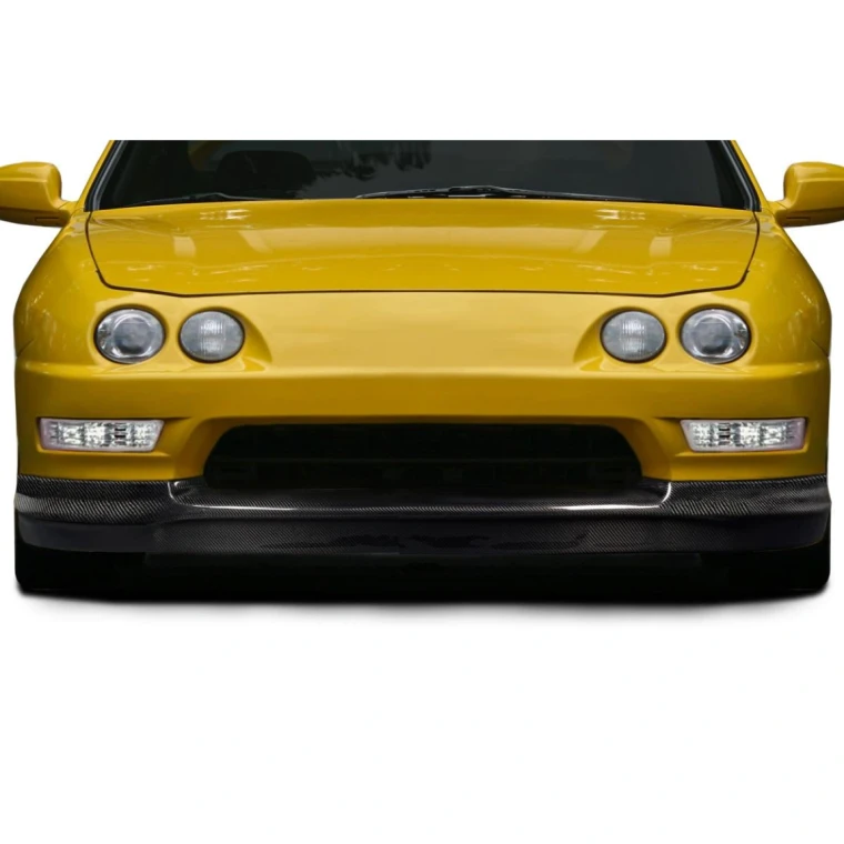 1998-2001 Acura Integra Monster Carbon Fiber Front Lip - image 1