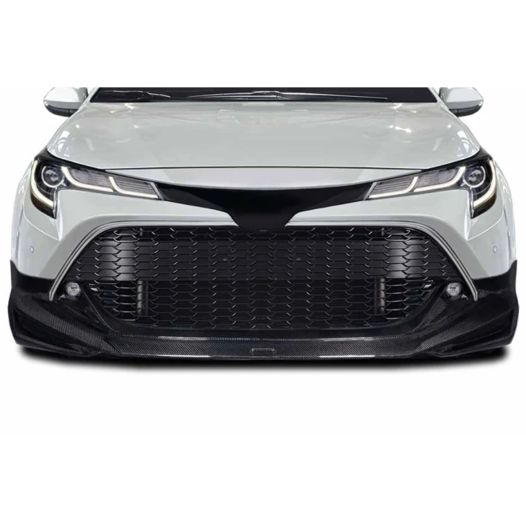 2019-2025 Toyota Corolla Medula Carbon Fiber Front Lip - image 1