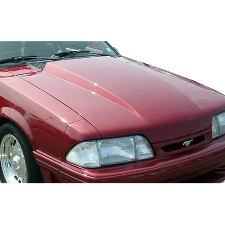 1987-1993 Ford Mustang 2" Cowl Hood - image 1