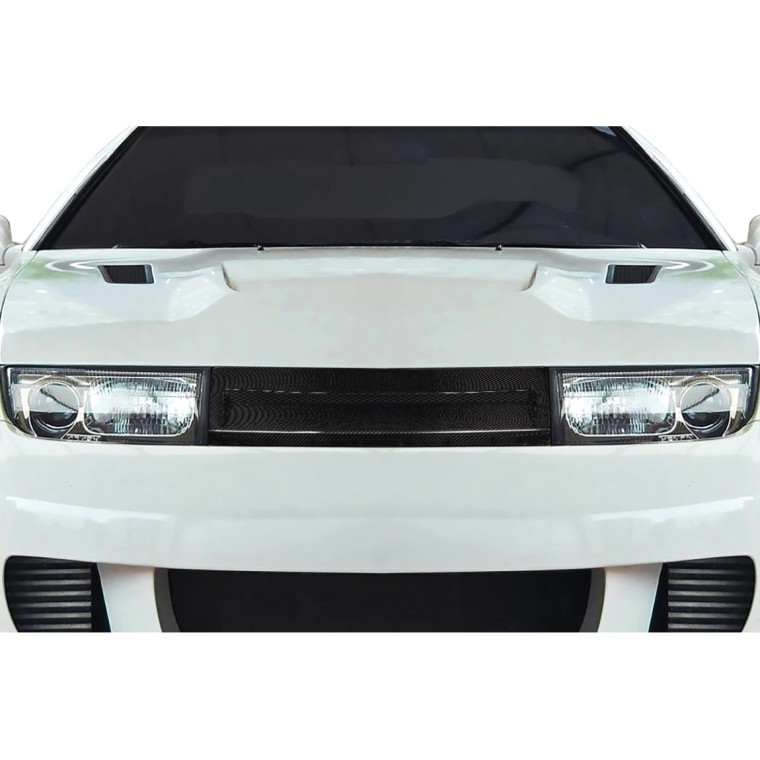 1990-1996 Nissan 300ZX Z32 Hyper Flow Front Grille - 1 Piece - image 1