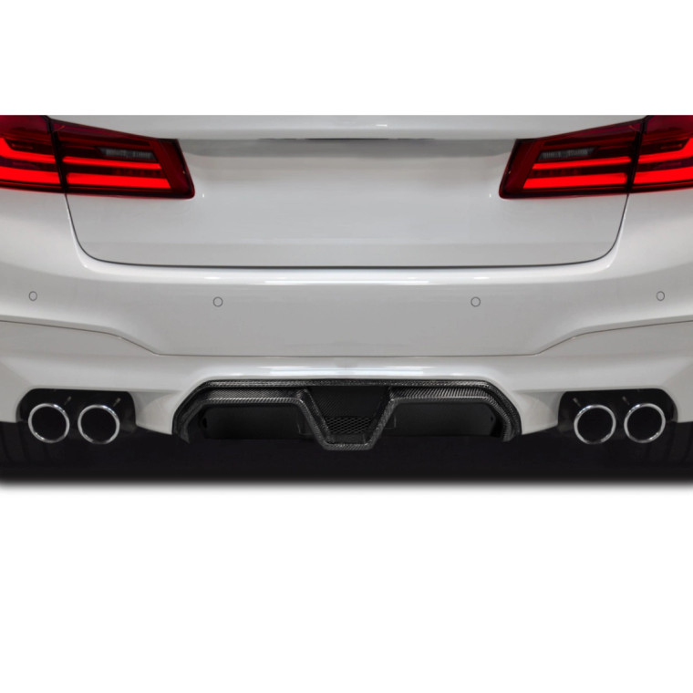 2018-2023 BMW M5 F90 M5CS Look Rear Diffuser - 1 Piece - image 1