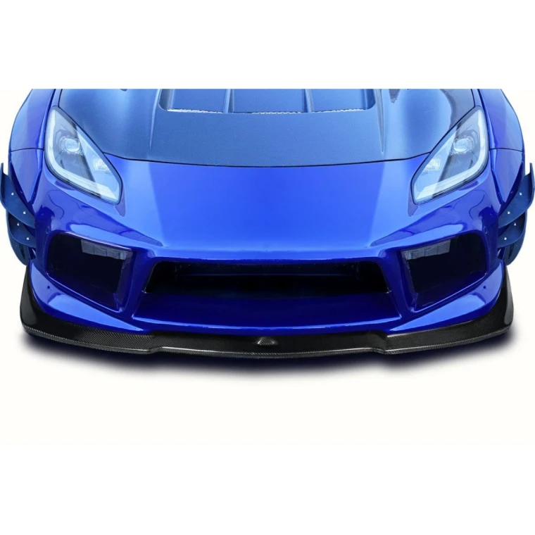 2022-2025 Toyota GR86 GT Competition Carbon Fiber Front Lip - image 1