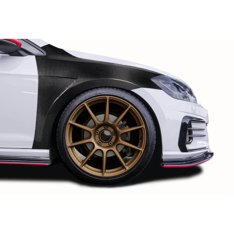 2018-2021 Volkswagen Golf / GTI GT Concept Fenders - 2 Pieces - image 1