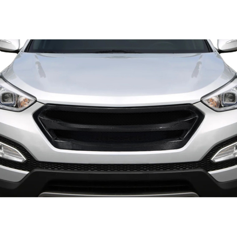 2013-2018 Santa Fe Sport Levan Front Grille - 1 Piece - image 1
