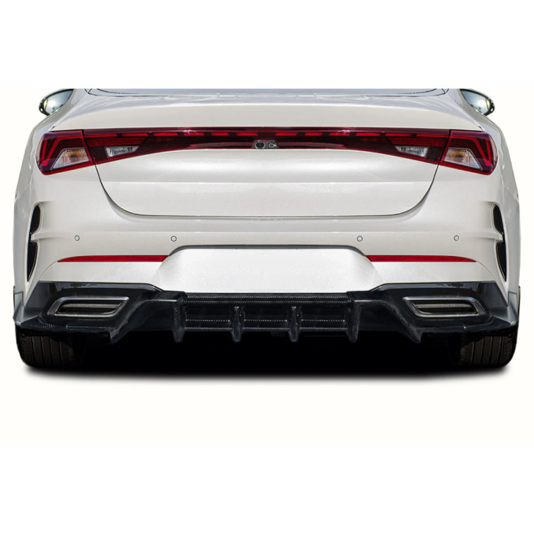 2021-2024 Kia K5 Forge Works Rear Diffuser - 3 Pieces - image 1