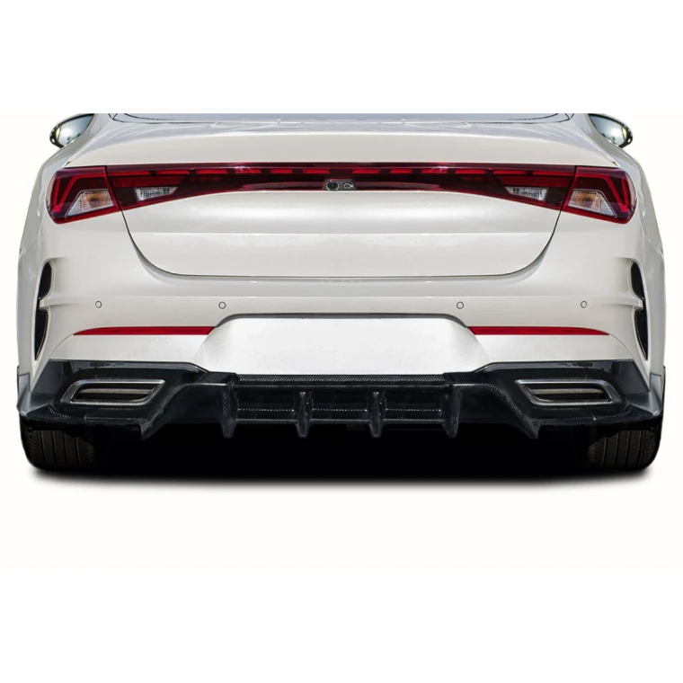 2021-2024 Kia K5 Forge Works Rear Diffuser - 3 Pieces - image 1