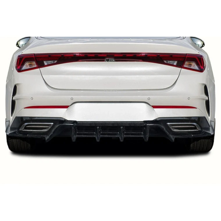 2021-2024 Kia K5 Forge Works Carbon Fiber Rear Lip - image 1
