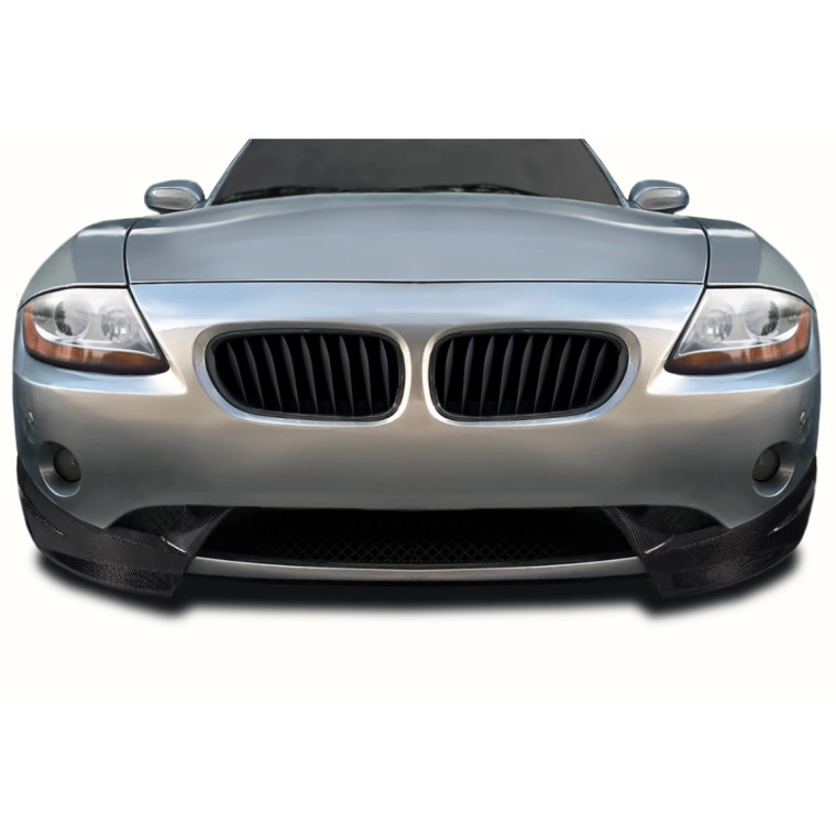 2003-2005 BMW Z4 Carbon Creations Eaton Front Lip Spoiler Air Dam - 2 Pieces - image 1