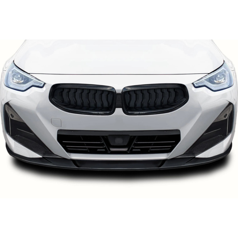 2023-2024 BMW M240i G42 Euroblitz Front Lip Spoiler Air Dam - 1 Piece - image 1