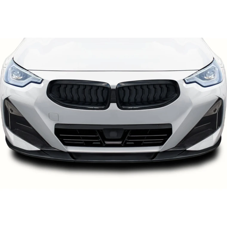 2023-2024 BMW M240i G42 Euroblitz Front Lip Spoiler Air Dam - 1 Piece - image 1