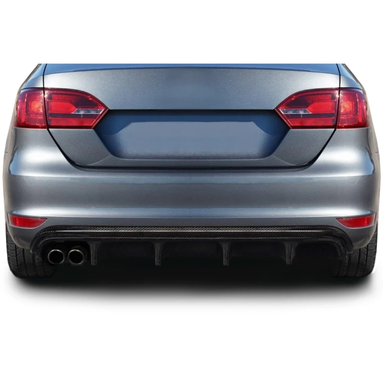 2011-2014 Volkswagen Jetta GLI Circuit Rear Diffuser - 1 Piece - image 1