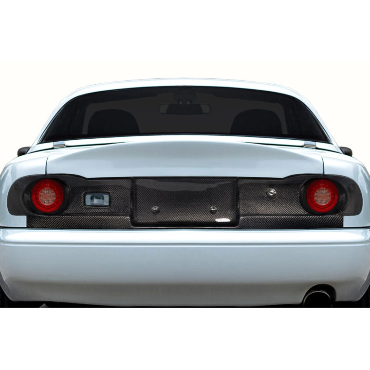 1990-1997 Mazda Miata Carbon Creations Energon Rear Tail Light Conversion Panel - 1 Piece - image 1