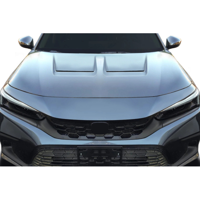 2022-2025 Honda Civic Duraflex Kumei Hood - 1 Piece - image 1