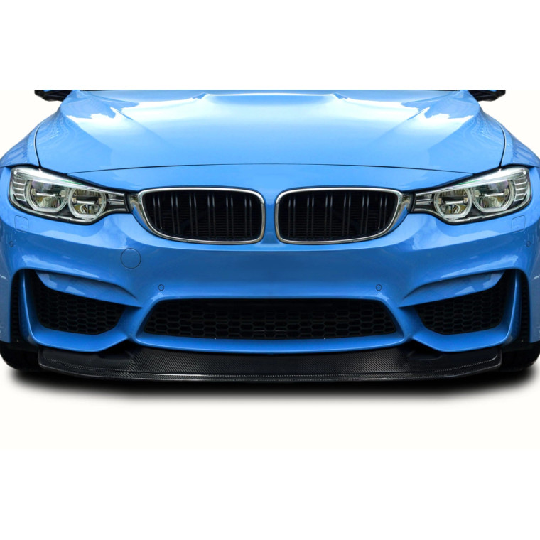 2014-2018 BMW M3 F80 2014-2020 M4 F82 F83 Carbon Creations Avant Front Lip Spoiler Air Dam - 1 Piece - image 1
