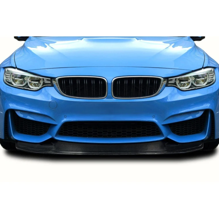 2014-2018 BMW M3 Avant Carbon Fiber Front Lip - image 1
