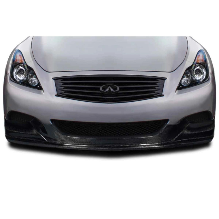 2008-2015 Infiniti G Coupe G37 Carbon Creations Avera Front Lip Spoiler Air Dam - 1 Piece - image 1