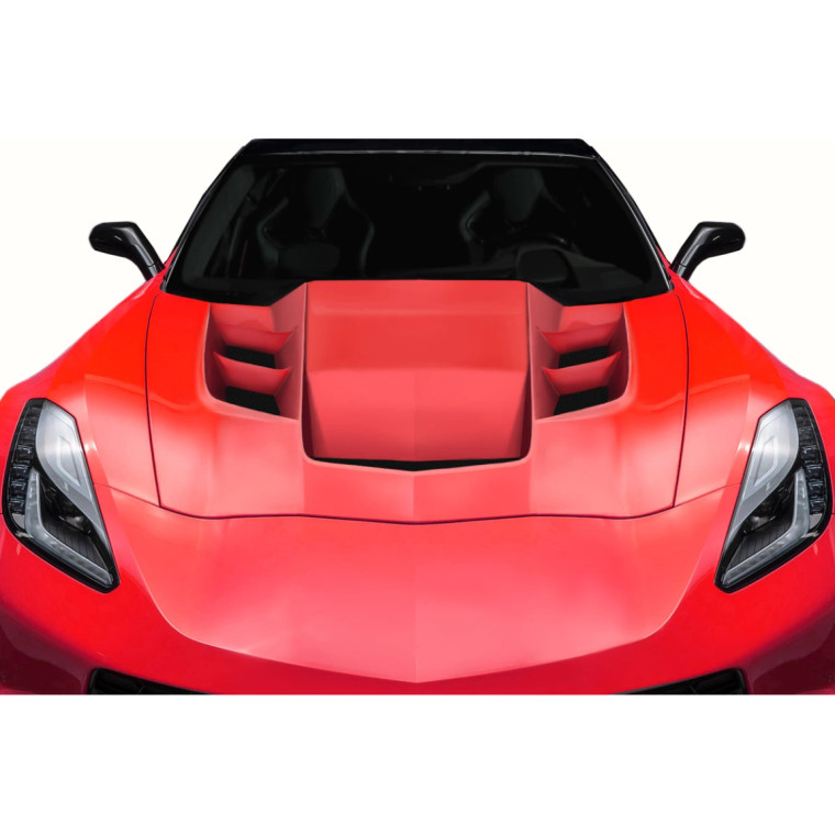 2014-2019 Chevrolet Corvette C7 Eagle Eye Hood - image 1