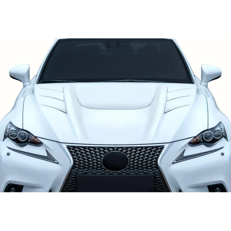 2014-2020 Lexus IS Series IS200T IS300 IS350 Akiyama Hood - 1 Piece - image 1