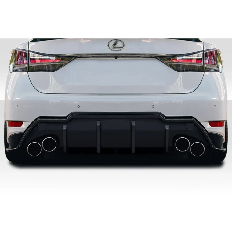 2016-2020 Lexus GS-F Tarvo Rear Diffuser - 1 Piece - image 1