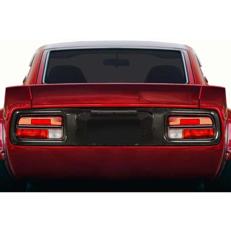 1970-1978 Nissan 240Z 260Z 280Z OEM Look Tail Light Trim - 3 Pieces - image 1
