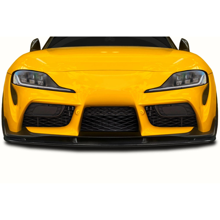 2020-2025 Toyota Supra Sequence Front Lip Spoiler Air Dam - 1 Piece - image 1