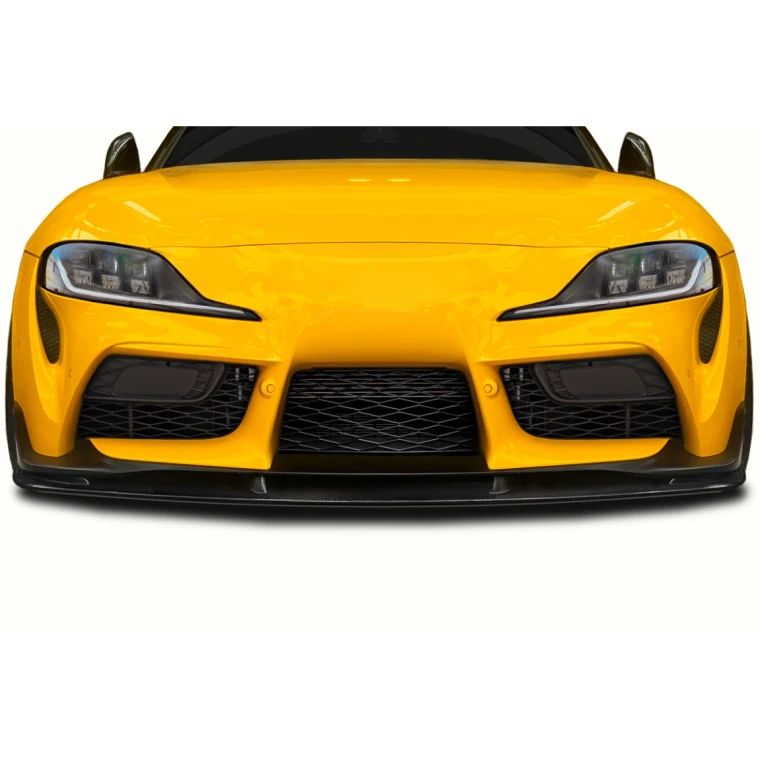 2020-2025 Toyota Supra Sequence Front Lip Spoiler Air Dam - 1 Piece - image 1
