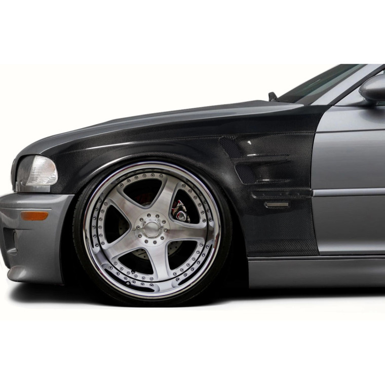 2000-2006 BMW 3 Series M3 E46 Carbon Creations Savala Front Fenders - 2 Pieces - image 1