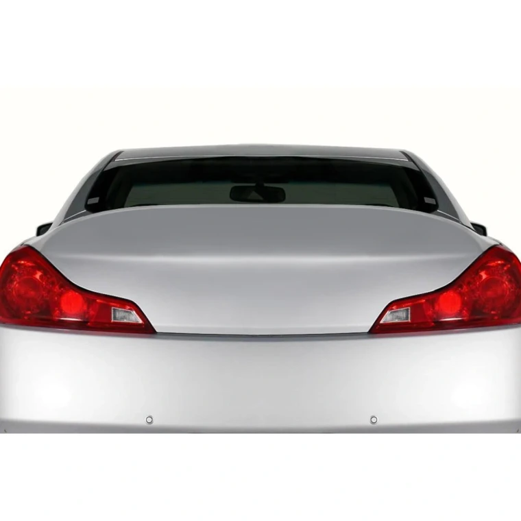2008-2015 Infiniti G Coupe G37 Q60 2DR Resa Trunk - 1 Piece - image 1