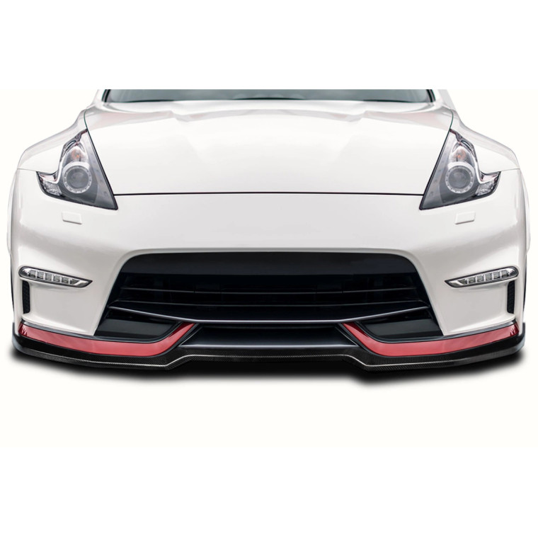 2013-2020 Nissan 370Z Z34 NISM Malibu Front Lip Spoiler Air Dam - 1 Piece - image 1