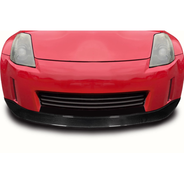 2003-2008 Nissan 350Z Z33 Carbon Creations Lexer Front Lip Spoiler Air Dam - 1 Piece - image 1