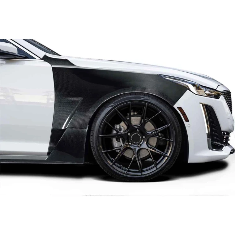2020-2025 Cadillac CT5 Impulse Front Fenders - 6 Pieces - image 1