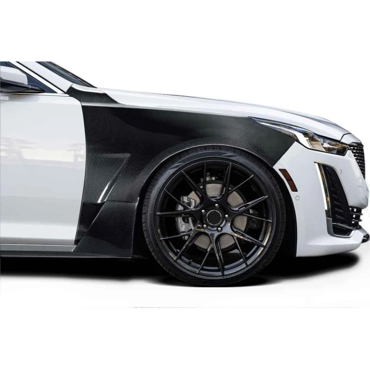 2020-2025 Cadillac CT5 Impulse Carbon Fiber Fender - image 1
