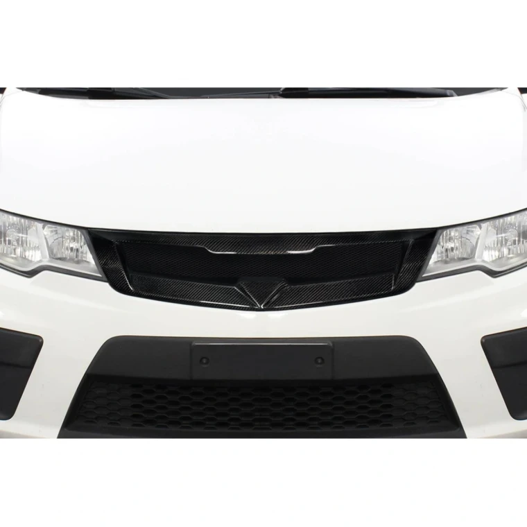 2010-2013 Kia Forte Gravity Carbon Fiber Grille - image 1